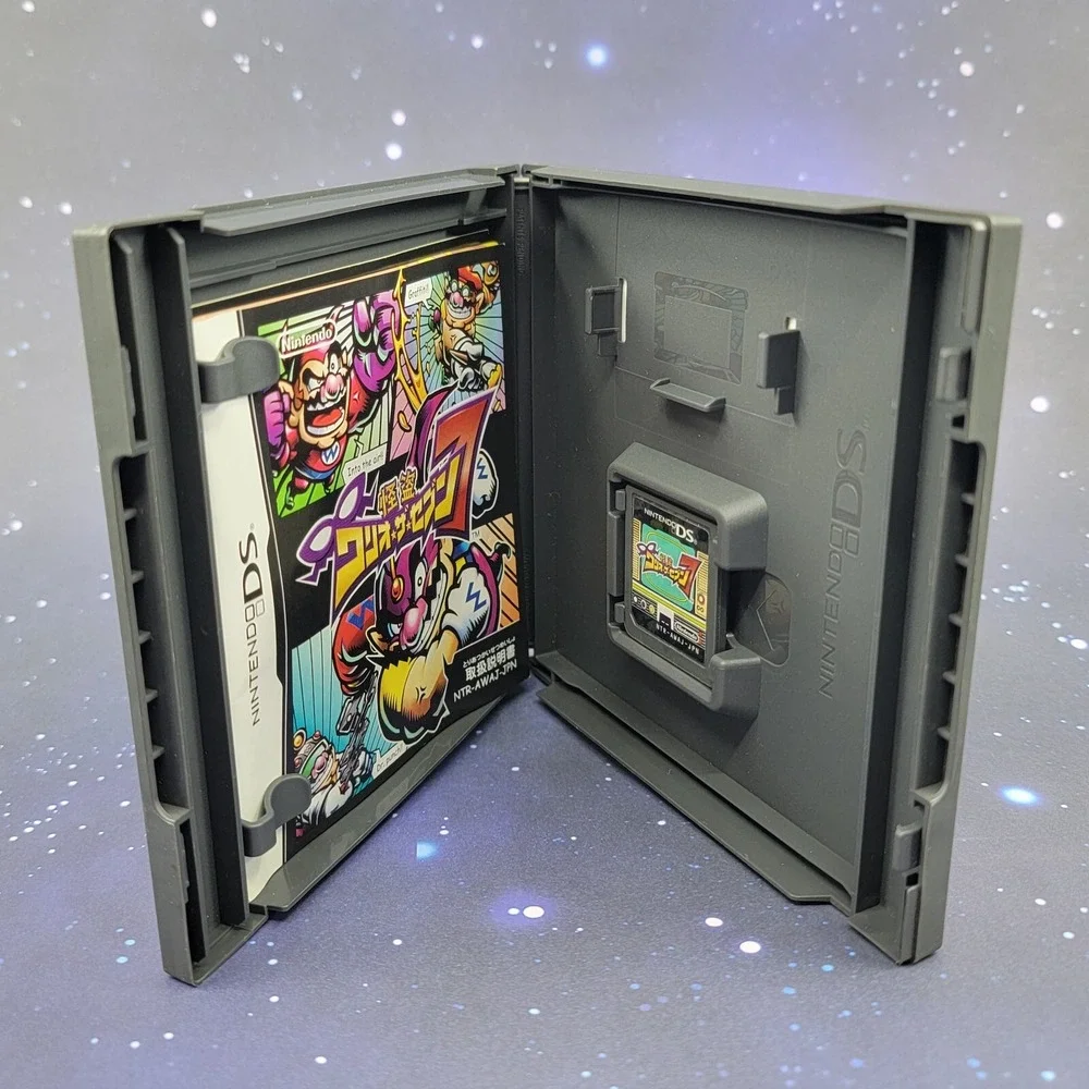 Kaitou Wario The Seven (Nintendo DS) JAPANESE Video Game w/ Stickers 0259